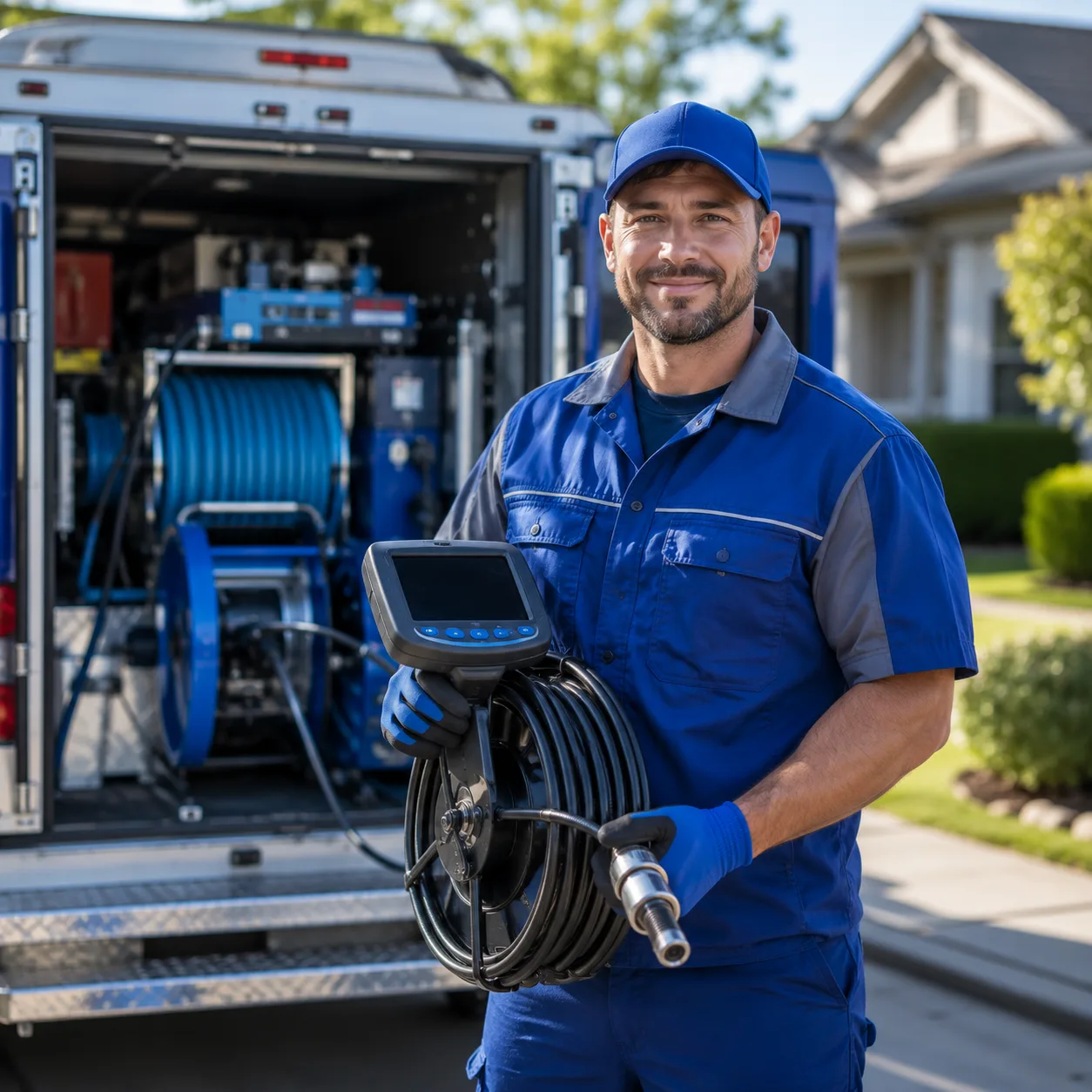 Local drainage restoration specialists in Grantsville, WV