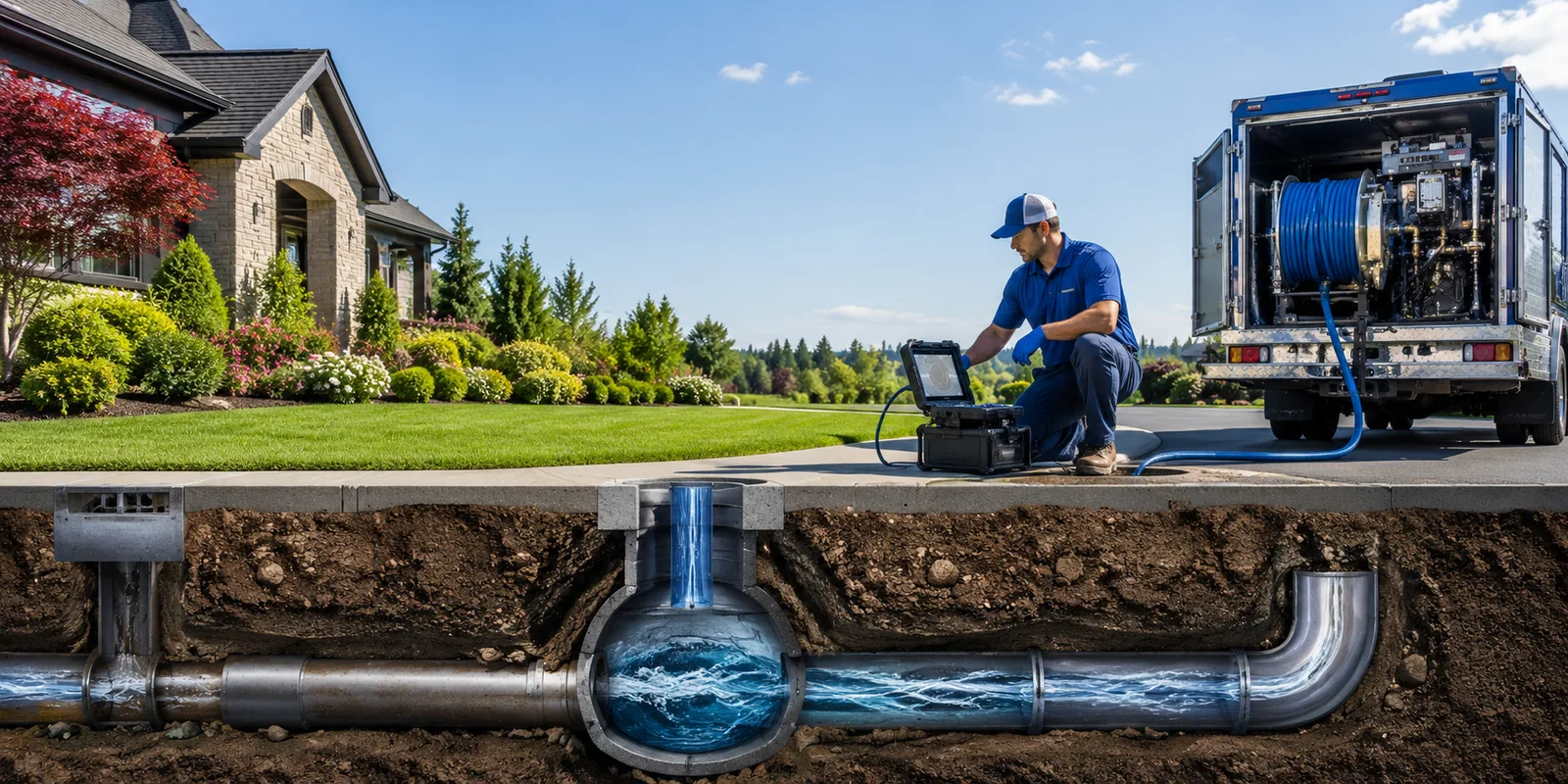 Drainage restoration information for Grantsville, WV