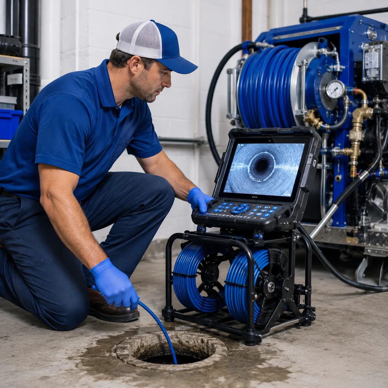 Drainage restoration professionals serving Grantsville, WV